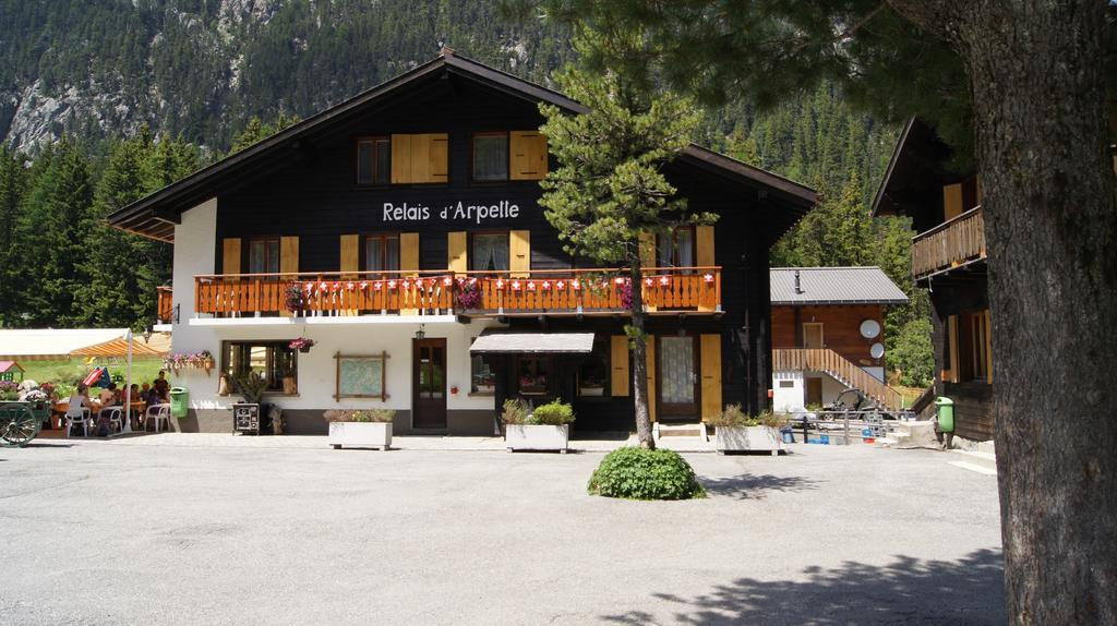 Relais D'Arpette Hotel Champex-Lac エクステリア 写真