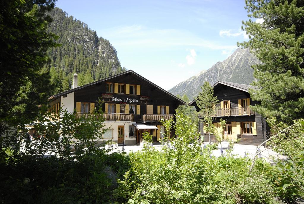 Relais D'Arpette Hotel Champex-Lac エクステリア 写真